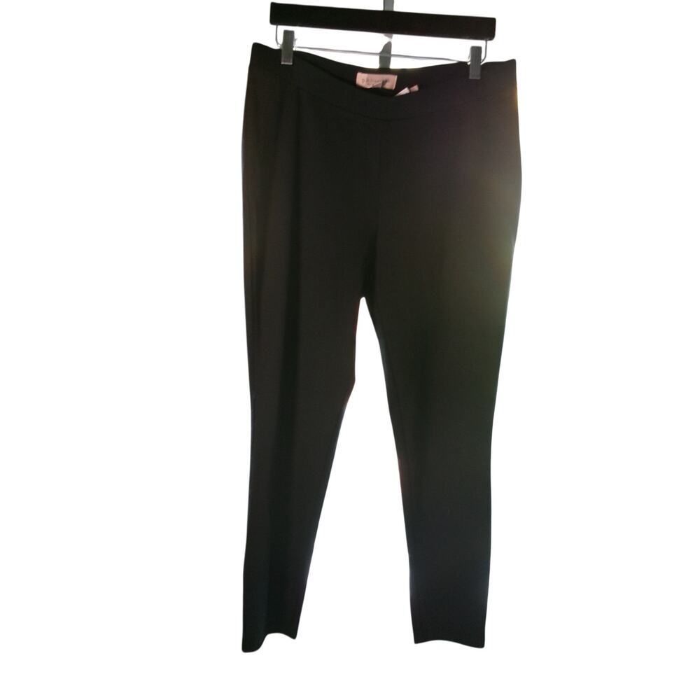 Philosophy Woman Black Pull On Slim Ankle Pants Stretch NWT 1X